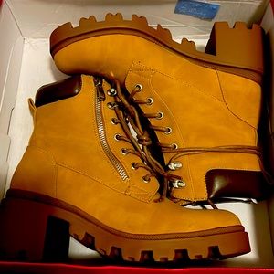 Brand new booties from shoedazzle size 7.